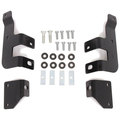 Reese Reese 50054 Custom Quick-Install Fifth Wheel Brackets for Dodge RAM 2500 (2014-2018) 50054